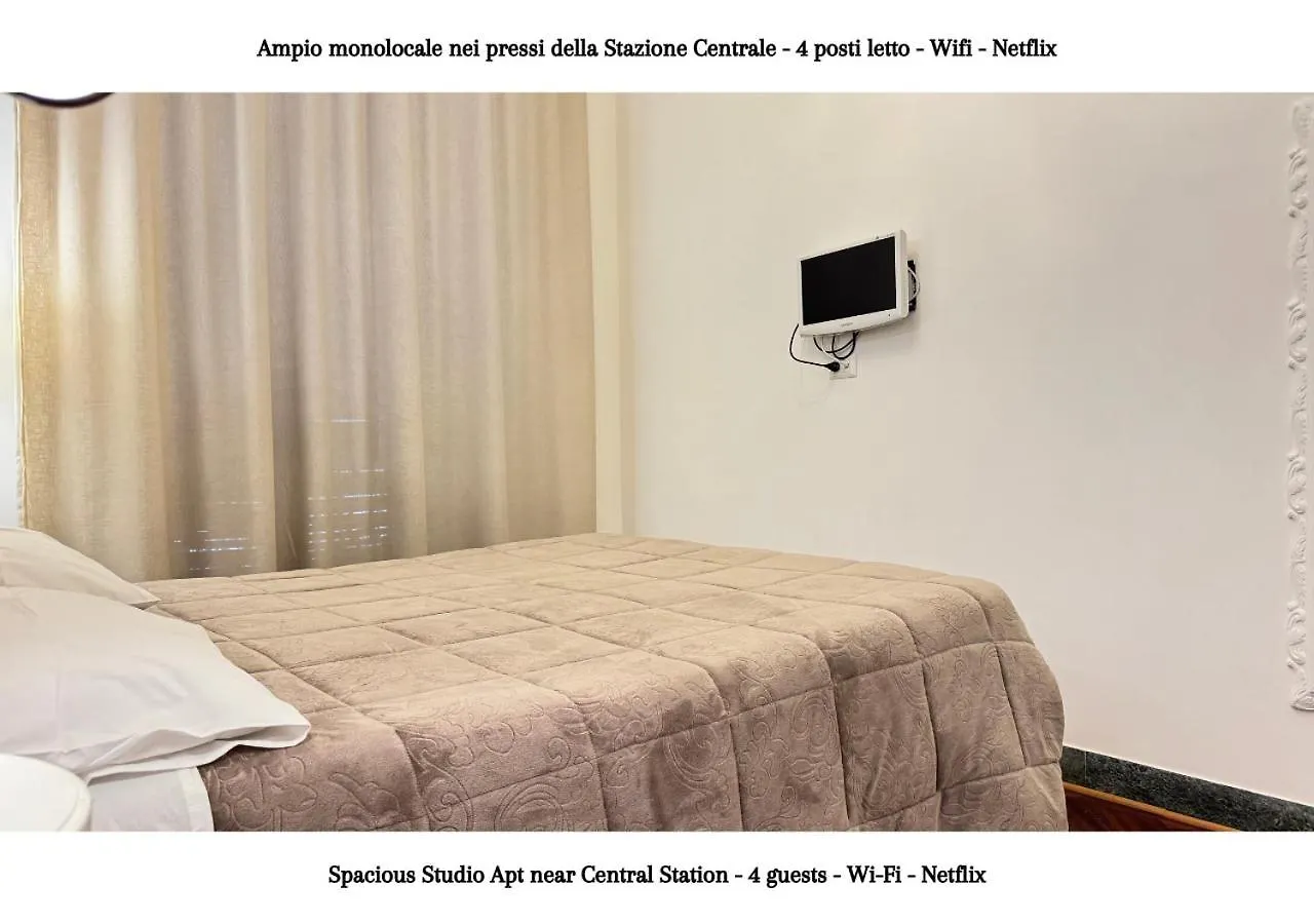 Apartment Metro Garibaldi - Loft Con Wifi E 4 Posti Letto Presso La Stazione Centrale Di Napoli