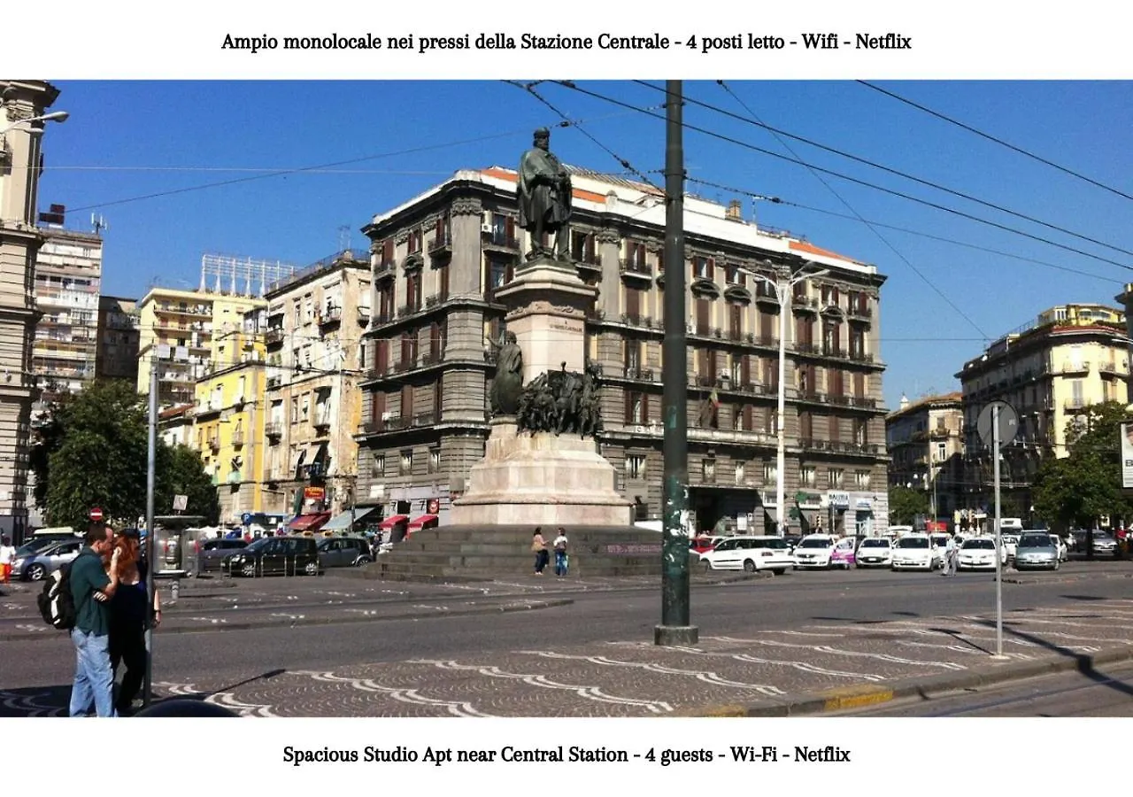 Metro Garibaldi - Loft Con Wifi E 4 Posti Letto Presso La Stazione Centrale Di Napoli Italia