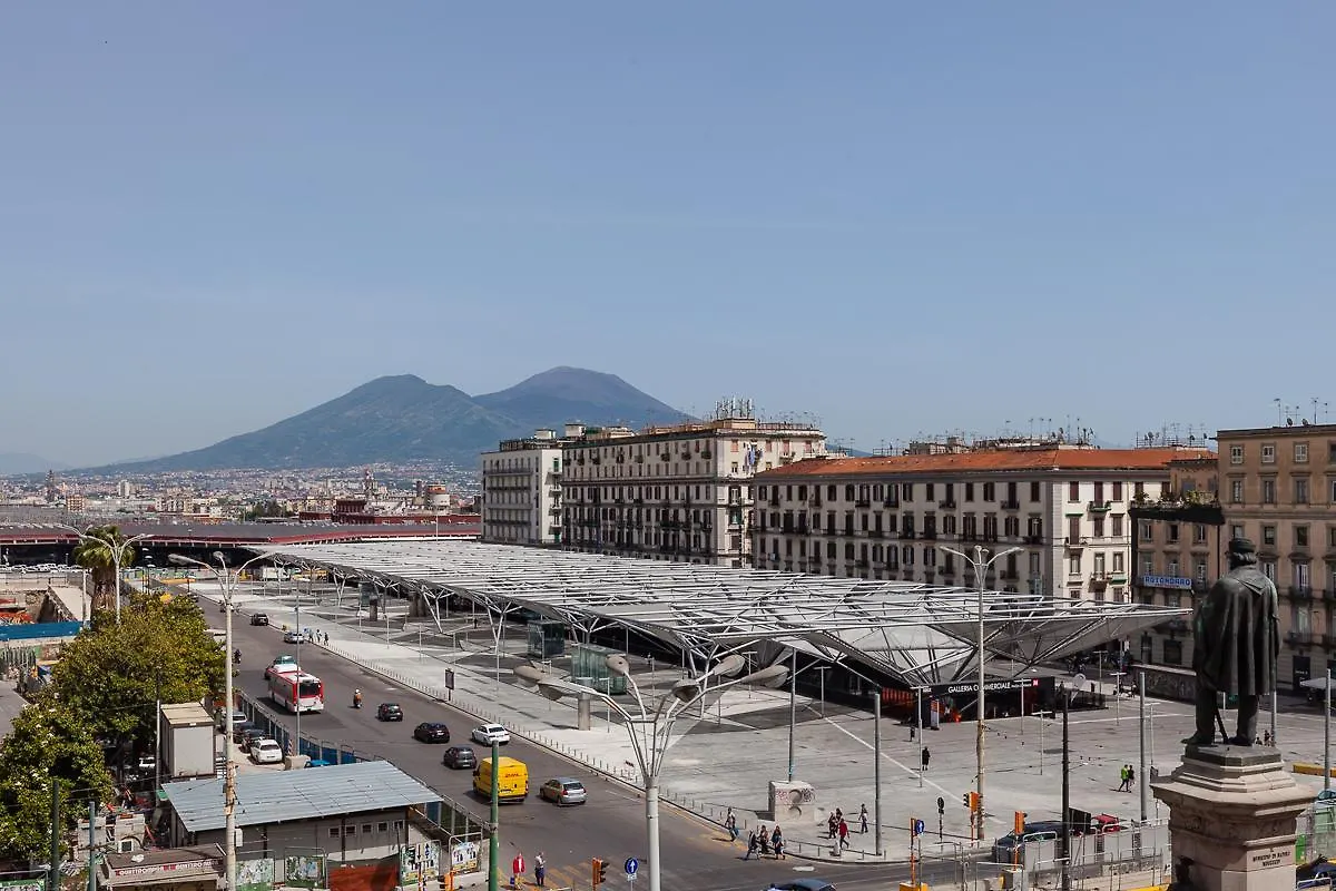 Metro Garibaldi - Loft Con Wifi E 4 Posti Letto Presso La Stazione Centrale Di Napoli Apartment Neapel